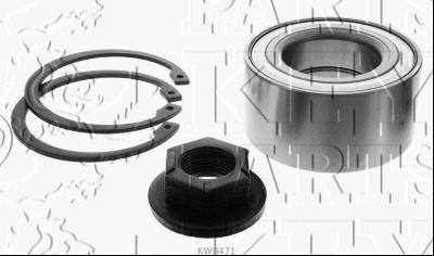 Фото автозапчастини комплект підшипника KEY PARTS KWB471