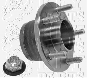 Фото автозапчастини комплект підшипника KEY PARTS KWB952