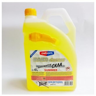 Фото автозапчасти ocean 4л nano cleaner osborn (carambola) омивач літній з лейкою Китай 4820046671080