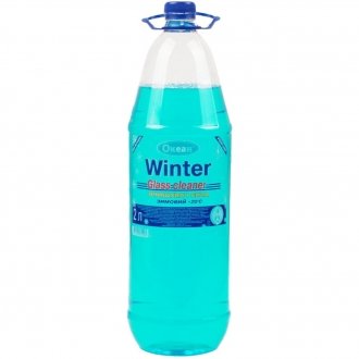 OCEAN 2л омивач стекол зимовий MARINE FRESH -20C WINTER GLASS СLEANER Китай 4820046671103-2 (фото 1)