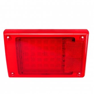 Фото автозапчасти ліхтар задній 36led/12-24v/190mm*120mm red Китай VX707R