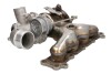 Фото автозапчастини турбокомпресор (Новий) FORD GALAXY III, MONDEO IV, MONDEO V, S-MAX 2.0 03.10- KKK 53039880462 (фото 1)