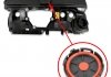 Клапан вентиляции картерных газов для BMW N46N, N46K, N46T 11127555212 Klifex KL11127555212 (фото 1)