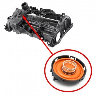Клапан вентиляції картерних газів для BMW N26 11127633630 Klifex KL11127633630
