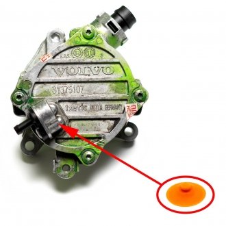 Мембрана ремкомплект клапана вакуумного насоса Volvo 31430964 Klifex KL31430964 (фото 1)