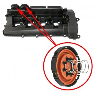 Мембрана клапанной крышки Land Rover и Jaguar 5.0 L 3.0 L LR010780 Klifex KLLR010780 (фото 1)