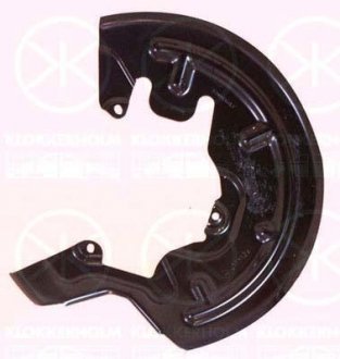 Фото автозапчасти защита тормозного диска переднего левого RENAULT SCENIC 03-08 (82 00 113 681) KLOKKERHOLM FP 6041 377