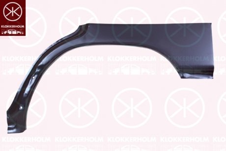 Ремчастина крила заднього правого SUBARU FORESTER 03-(SG) KLOKKERHOLM FP 6736 582