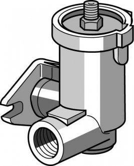 Клапан обмеження тиску Knorr-Bremse AC152AA