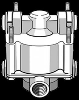 Клапан запобіжний M22x1.5mm 10 BAR Knorr-Bremse AC 586AAX (фото 1)