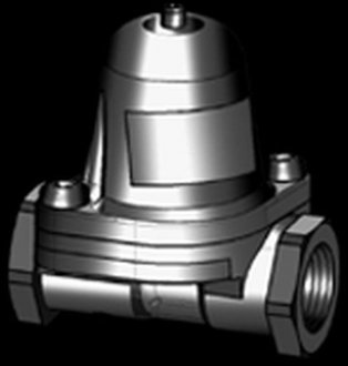 Релейный клапан (6 бар; M22x1,5) Knorr-Bremse DR 4378 (фото 1)