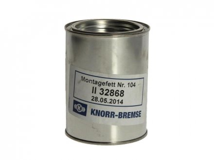 Смазка суппортов силиконовая RENOLIT HLT2 0.5кг Knorr-Bremse II 32868 (фото 1)