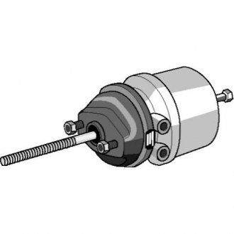 Фото автозапчастини циліндр гальмівний MAN F2000/M90 20/24 Knorr-Bremse II37275