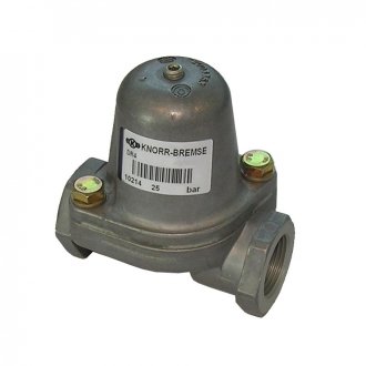 Протоковий клапан DR4341 Knorr-Bremse K000644 (фото 1)