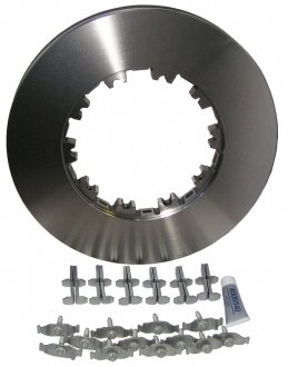 Тормозной диск передняя левая/правая (432ммx45мм) DAF CF, CF 65, CF 75, CF 85, LF 55, SB, XF 105, XF 95 03.98- Knorr-Bremse K 034248K50 (фото 1)