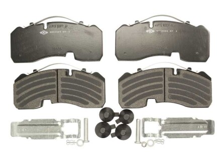 Фото автозапчасти тормозные колодки BPW SB3745 SB/SN6 SERIES >1998 210.5x92.7x29.8mm Knorr-Bremse K 060273K50