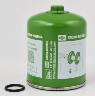 Фильтр масло-влагоотделителя SCANIA 4-SERIES 1 1/4'' 14 BAR Knorr-Bremse K115979X00 (фото 1)
