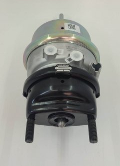 Циліндр гальмівний дисковий BPW, SAF, SCHMITZ 16/24'' діафр.-діафр. (60°) L-15mm M16x1.5mm Knorr-Bremse K159939N00