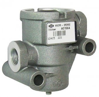 Клапан обмеження тиску (10 Бар) IVECO EUROCARGO I-III, M 01.86-09.15 Knorr-Bremse K186503N00
