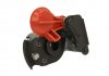 Зчіпний пристрій пневматичний (ручка, розмір різьби М16х1,5мм, червоний колір, є клапан, тракторне застосування) MAN E2000, TGS; MERCEDES LP Knorr-Bremse KU 4124 (фото 1)