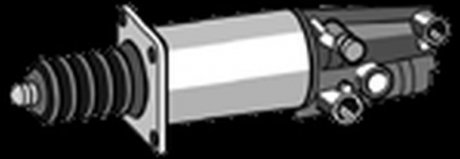 Рабочий цилиндр сцепления MAN F90, HOCL, M90, R, SL II, SÜ; SCANIA P,G,R,T 10.0D-9.7D 10.75- Knorr-Bremse VG 3200 (фото 1)