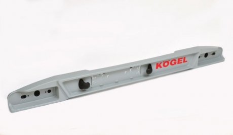 Бампер (пластиковий, сірий) KOGEL KOG6609689