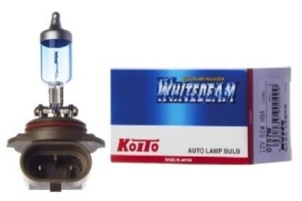 Фото автозапчастини лампа White Beam (1 шт.) 9006 (HB4) 12V 55W (110W) 4200K Koito 0757W