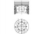 Фото автозапчастини поршень в зборі PEUGEOT 1,6HDI 75,00 STD KOLBENSCHMIDT 40179600 (фото 1)