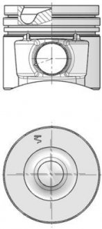 Фото автозапчастини поршень (діаметр 94,5 мм, +0,50) AHLMANN AF, AS; AMMANN AFT, AFW, ARP, PW; ATLAS COPCO XAHS, COPCO XAS, COPCO XATS D2011L2/D2011L3 KOLBENSCHMIDT 40 372 620