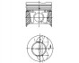 Фото автозапчастини поршень з кільцями PSA/FORD 74.2 DV4TD(8HX)/F6JA/DV4C(8HR) (KS) KOLBENSCHMIDT 40469610 (фото 1)