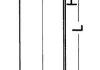 Гільза циліндра (91,48мм) URSUS 3000, C, MF; ALLIS CHALMERS 5000; CATERPILLAR T, V, VC; CLARK C, CY; COMPAIR WR; CONVEYANCER SS; EICHER 3000; FORD 4000; GEHL 5000; GROVE 20; HOLDER B 23C-T3.1524 88 363 190