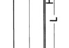 Гильза цилиндра (внутренний диаметр: 97мм, длина: 222мм, диаметр кромки: 103,5мм) MERCEDES T2/L, T2/LN1, ACCELO, LK/LN2 402, OF, OH, UNIMOG 697TCIC-OM401.914 KOLBENSCHMIDT 89 177 190 (фото 1)