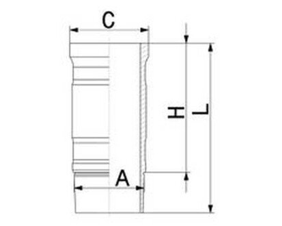 Фото автозапчастини гільза циліндра KOLBENSCHMIDT 89930110