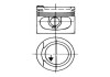 Фото автозапчасти поршень AUDI/Volkswagen 82.01 DS/DZ/ADZ/RH KOLBENSCHMIDT 93928630 (фото 1)