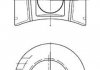 Фото автозапчастини поршень (STD) d128mm Mercedes MK/O 403/O 404/OH/SK/TOURISMO (O 350), SETRA 300 OM440.970-OM446.948 >1970 KOLBENSCHMIDT 94 681 600 (фото 1)