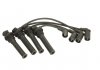 Комплект кабелю запалювання CHEVROLET AVEO, AVEO / KALOS, SPARK 1.0-1.2LPG 06.06- KOREA L30015D (фото 2)