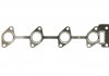 Прокладка выпускного коллектора (для цилиндра: 1; 4) CHEVROLET CAPTIVA, CRUZE, EPICA, LACETTI, NUBIRA; OPEL ANTARA A 2.0D 01.05- KOREA N70022D (фото 2)