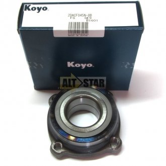 Комплект підшипника маточини колеса KOYO 2DACF045N-8B