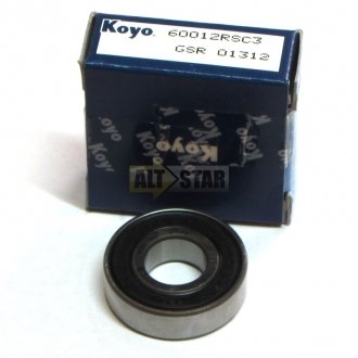 Фото автозапчастини підшипник кульковий KOYO 60012RSC3 KJP