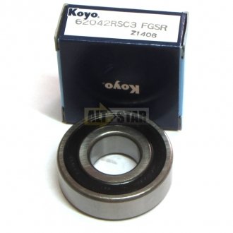 Підшипник кульковий KOYO 62042RSC3 KJP