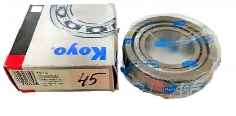 Фото автозапчастини підшипник ступиці KOYO HI-CAP32209JR