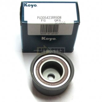 Ролик привідного реміня General motors (55353701) KOYO PU305423RR9DW (фото 1)