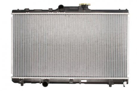 Радиатор двигателя (МКПП) TOYOTA COROLLA 1.3-1.8 05.92-10.01 KOYORAD PL010285T (фото 1)