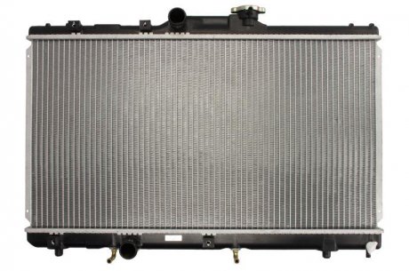 Радиатор двигателя (АКПП) TOYOTA COROLLA 1.3-1.8 07.92-10.01 KOYORAD PL010286T (фото 1)