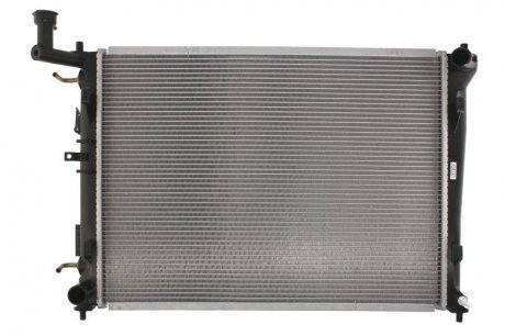 Радиатор двигателя (АКПП) HYUNDAI ELANTRA, I30; KIA PRO CEE'D 1.4/1.6/2.0 06.06-12.16 KOYORAD PL812388 (фото 1)
