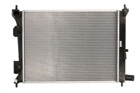 Радиатор двигателя (МКПП) HYUNDAI VELOSTER; KIA RIO III 1.2-1.6 03.11- KOYORAD PL822977 (фото 1)