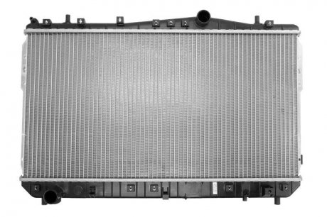 Радиатор двигателя (МКПП) CHEVROLET LACETTI, NUBIRA; DAEWOO LACETTI, NUBIRA 1.4/1.6/1.8 07.03- KOYORAD PL842407 (фото 1)