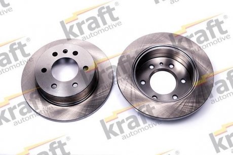 Тормозной диск KRAFT 6051431 (фото 1)