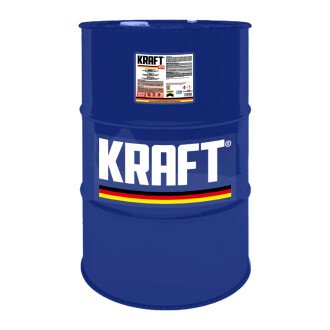 Фото автозапчастини антифриз готовий -35 °C G12/G12+ червоний 200 л KRAFT KF112