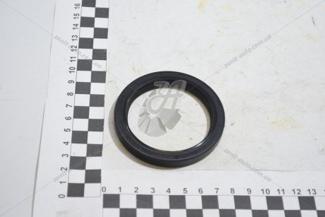 Сальник 406 коленвала перед (55х70х8) (ACM) черный (обрезин) КременчугРезиноТехника Кременчугрезинотехника KRT-222 (фото 1)